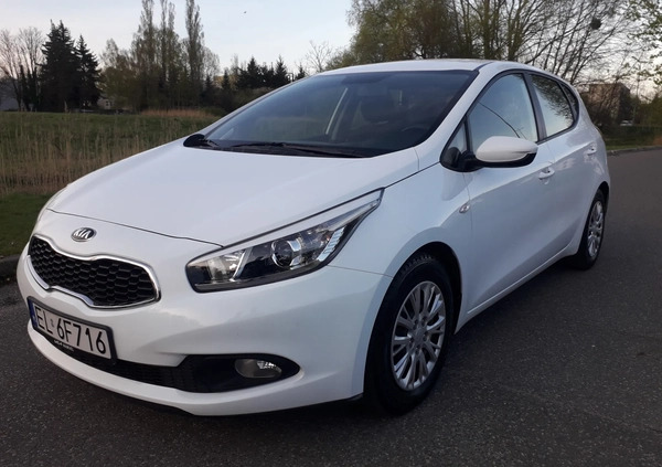 Kia Ceed cena 37700 przebieg: 112000, rok produkcji 2015 z Łódź małe 172